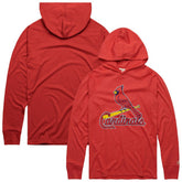 St. Louis Cardinals Homage Lightweight Raglan Tri-Blend Pullover Hoodie Sale
