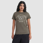 Washington Commanders Women's 2025 Salute to Service Sideline T-Shirt Olive - Nike