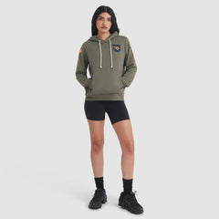 Jacksonville Jaguars Women's 2025 Salute to Service Sideline Standard Issue Dri-FIT Hoodie Olive - Nike
