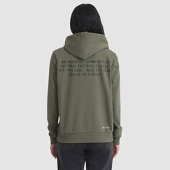 Washington Commanders Women's 2025 Salute to Service Sideline Standard Issue Dri-FIT Hoodie Olive - Nike