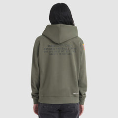 Kansas City Chiefs Women's 2025 Salute to Service Sideline Standard Issue Dri-FIT Hoodie Olive - Nike