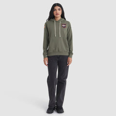 Kansas City Chiefs Women's 2025 Salute to Service Sideline Standard Issue Dri-FIT Hoodie Olive - Nike