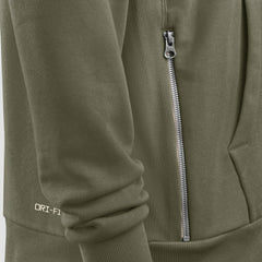 Pittsburgh Steelers Women's 2025 Salute to Service Sideline Standard Issue Dri-FIT Hoodie Olive - Nike