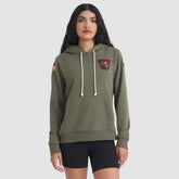 Tampa Bay Buccaneers Women's 2025 Salute to Service Sideline Standard Issue Dri-FIT Hoodie Olive - Nike