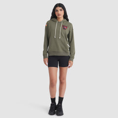 Tampa Bay Buccaneers Women's 2025 Salute to Service Sideline Standard Issue Dri-FIT Hoodie Olive - Nike