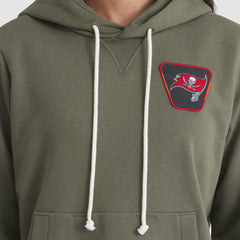 Tampa Bay Buccaneers Women's 2025 Salute to Service Sideline Standard Issue Dri-FIT Hoodie Olive - Nike