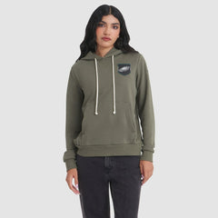 Philadelphia Eagles Women's 2025 Salute to Service Sideline Standard Issue Dri-FIT Hoodie Olive - Nike