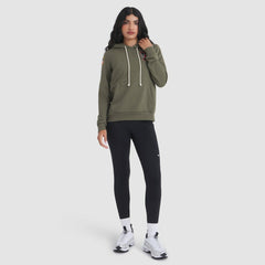 Cincinnati Bengals Women's 2025 Salute to Service Sideline Standard Issue Dri-FIT Hoodie Olive - Nike