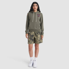 Houston Texans Women's 2025 Salute to Service Sideline Standard Issue Dri-FIT Hoodie Olive - Nike
