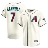 Corbin Carroll Arizona Diamondbacks Nike Home Limited Player Jersey discount