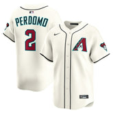 Geraldo Perdomo Arizona Diamondbacks Nike Home Limited Player Jersey discount