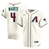 Ketel Marte Arizona Diamondbacks Nike Home Limited Player Jersey discount