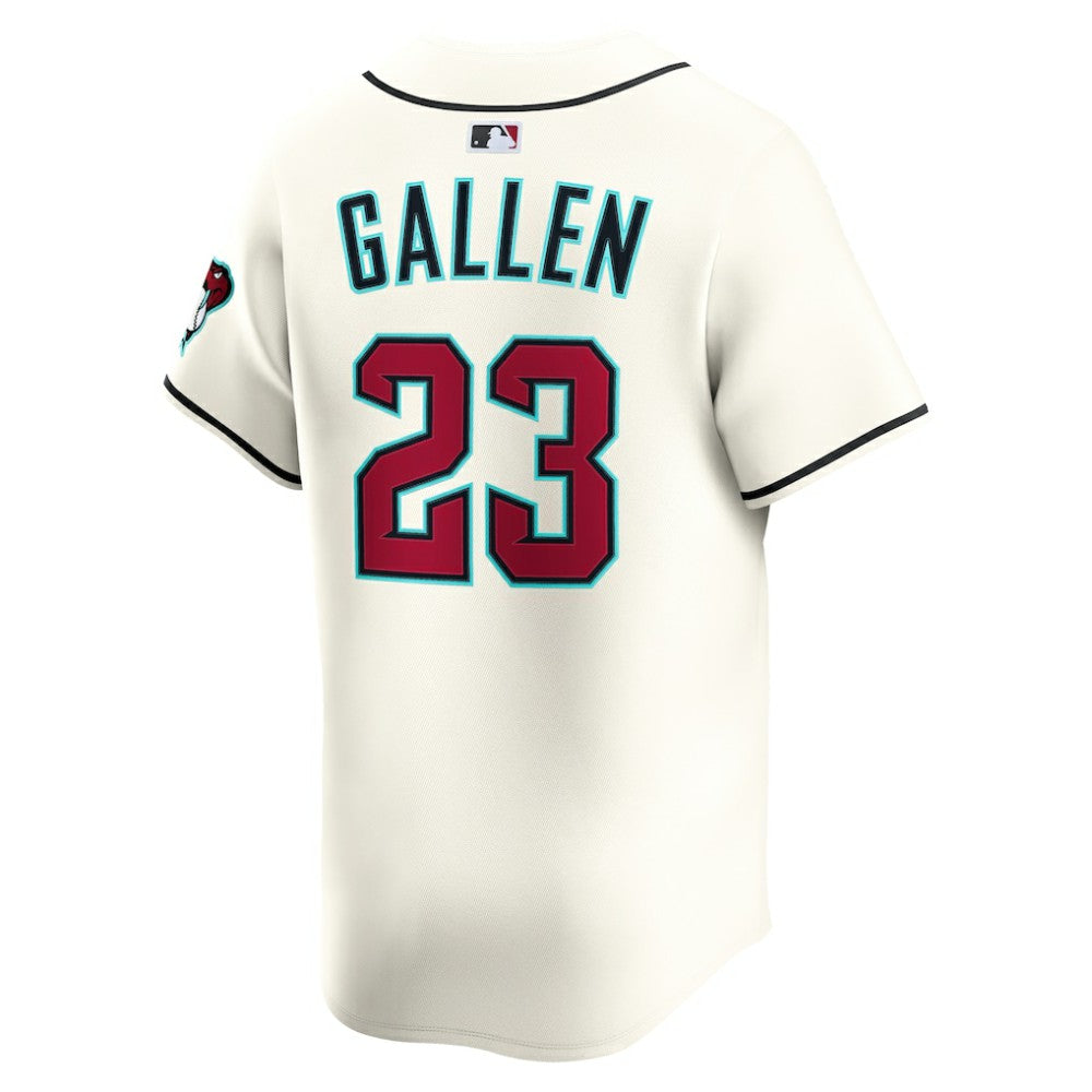 Zac Gallen Arizona Diamondbacks Nike Home Limited Player Jersey - Cream | MLB Jerseys