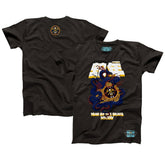 NBA - Denver Nuggets NBALab x Hyperfly Unisex Year of the Snake Lunar New Year Collection T-Shirt - Heather Black