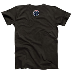 NBA - Washington Wizards NBALab x Hyperfly Unisex Year of the Snake Lunar New Year Collection T-Shirt - Heather Black