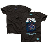 NBA - Charlotte Hornets NBALab x Hyperfly Unisex Year of the Snake Lunar New Year Collection T-Shirt - Heather Black