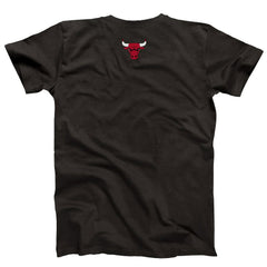 NBA - Chicago Bulls NBALab x Hyperfly Unisex Year of the Snake Lunar New Year Collection T-Shirt - Heather Black