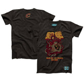 NBA - Cleveland Cavaliers NBALab x Hyperfly Unisex Year of the Snake Lunar New Year Collection T-Shirt - Heather Black