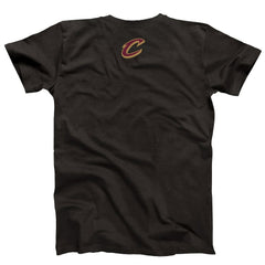 NBA - Cleveland Cavaliers NBALab x Hyperfly Unisex Year of the Snake Lunar New Year Collection T-Shirt - Heather Black