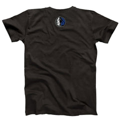NBA - Dallas Mavericks NBALab x Hyperfly Unisex Year of the Snake Lunar New Year Collection T-Shirt - Heather Black