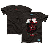 NBA - Houston Rockets NBALab x Hyperfly Unisex Year of the Snake Lunar New Year Collection T-Shirt - Heather Black
