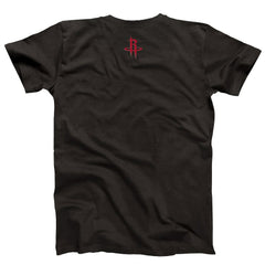 NBA - Houston Rockets NBALab x Hyperfly Unisex Year of the Snake Lunar New Year Collection T-Shirt - Heather Black