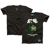NBA - Milwaukee Bucks NBALab x Hyperfly Unisex Year of the Snake Lunar New Year Collection T-Shirt - Heather Black