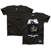 NBA - Memphis Grizzlies NBALab x Hyperfly Unisex Year of the Snake Lunar New Year Collection T-Shirt - Heather Black