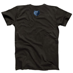 NBA - Memphis Grizzlies NBALab x Hyperfly Unisex Year of the Snake Lunar New Year Collection T-Shirt - Heather Black