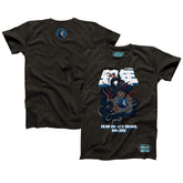 NBA - Minnesota Timberwolves NBALab x Hyperfly Unisex Year of the Snake Lunar New Year Collection T-Shirt - Heather Black