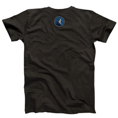 NBA - Minnesota Timberwolves NBALab x Hyperfly Unisex Year of the Snake Lunar New Year Collection T-Shirt - Heather Black