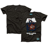NBA - San Antonio Spurs NBALab x Hyperfly Unisex Year of the Snake Lunar New Year Collection T-Shirt - Heather Black