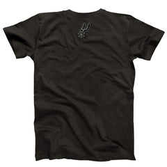 NBA - San Antonio Spurs NBALab x Hyperfly Unisex Year of the Snake Lunar New Year Collection T-Shirt - Heather Black