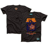 NBA - New York Knicks NBALab x Hyperfly Unisex Year of the Snake Lunar New Year Collection T-Shirt - Heather Black