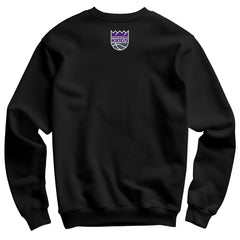 NBA - Sacramento Kings NBALab x Hyperfly Unisex Year of the Snake Lunar New Year Collection Sweatshirt - Black
