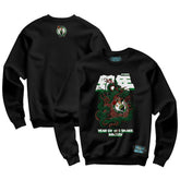 NBA - Boston Celtics NBALab x Hyperfly Unisex Year of the Snake Lunar New Year Collection Sweatshirt - Black