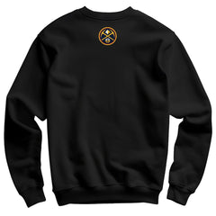 NBA - Denver Nuggets NBALab x Hyperfly Unisex Year of the Snake Lunar New Year Collection Sweatshirt - Black