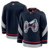 Columbus Blue Jackets - Fanatics 2025 NHL Stadium Series Premium Jersey Navy
