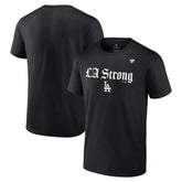 Los Angeles Dodgers Fanatics Unisex LA Strong T-Shirt Clearance