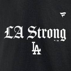 Los Angeles Dodgers Fanatics Unisex LA Strong T-Shirt Clearance