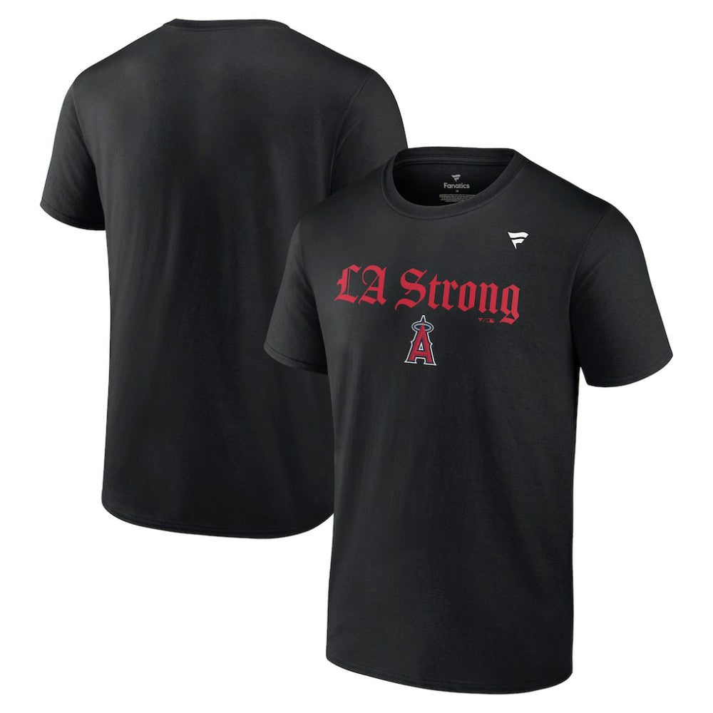 Los Angeles Angels Fanatics Unisex LA Strong T-Shirt On Sale