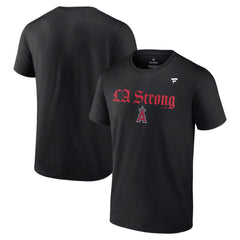 Los Angeles Angels Fanatics Unisex LA Strong T-Shirt On Sale