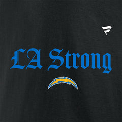 Los Angeles Chargers Unisex LA Strong T-Shirt Black - Fanatics