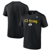 Los Angeles Rams Unisex LA Strong T-Shirt Black - Fanatics