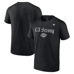 Los Angeles Kings - Fanatics Unisex LA Strong T-Shirt Black