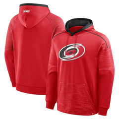 Carolina Hurricanes - Fanatics Goaltender Defender Pullover Hoodie Red