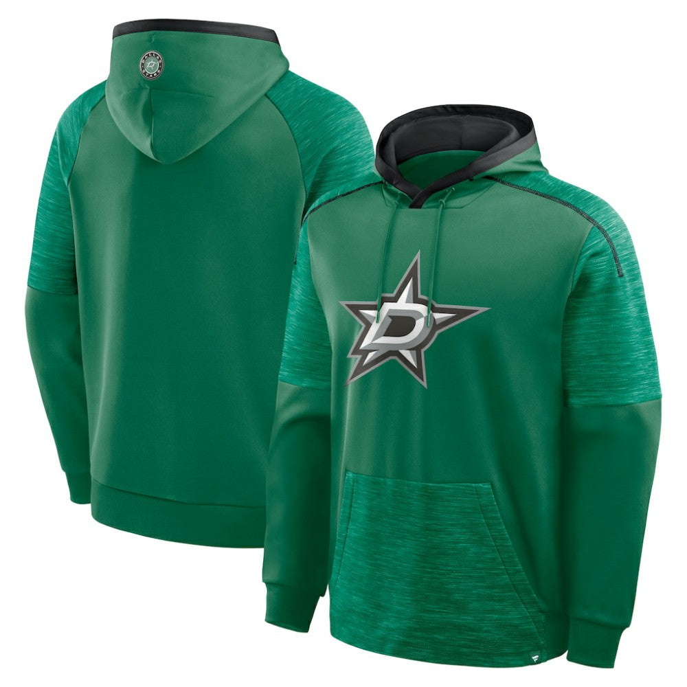 Dallas Stars - Fanatics Goaltender Defender Pullover Hoodie Kelly Green
