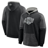 Los Angeles Kings - Fanatics Goaltender Defender Pullover Hoodie Black