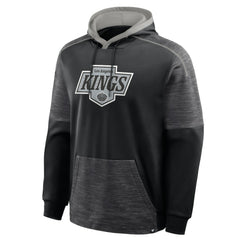 Los Angeles Kings - Fanatics Goaltender Defender Pullover Hoodie Black
