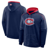 Montreal Canadiens - Fanatics Goaltender Defender Pullover Hoodie Navy